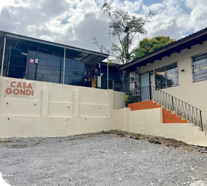 Casa gondí en Bethania, Distribuidor de productos para la higiene intima de Amapola