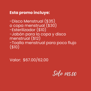 ¿ofertas de décimo? aprovecha tu décimo en panamá y cámbiate a una menstruación más consciente