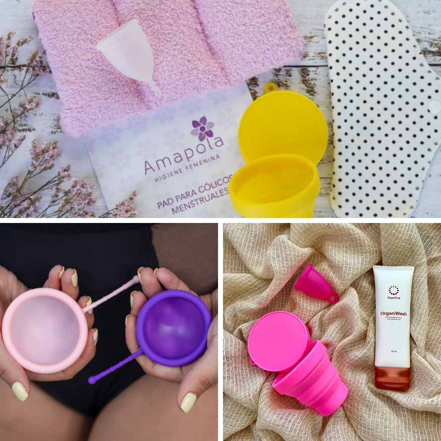 productos para la menstruacion reutilizables - panama