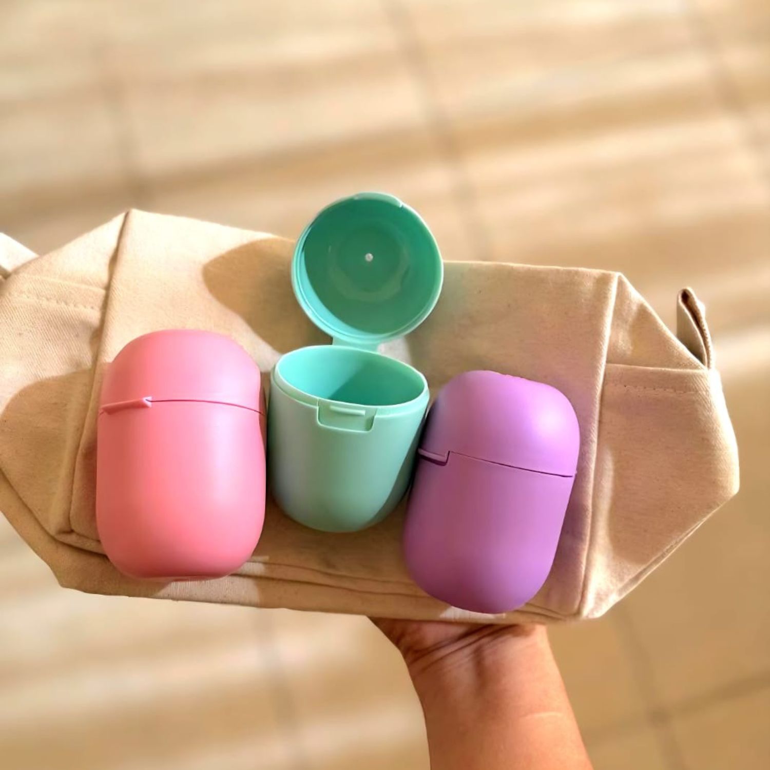 esterilizador copa y disco menstrual