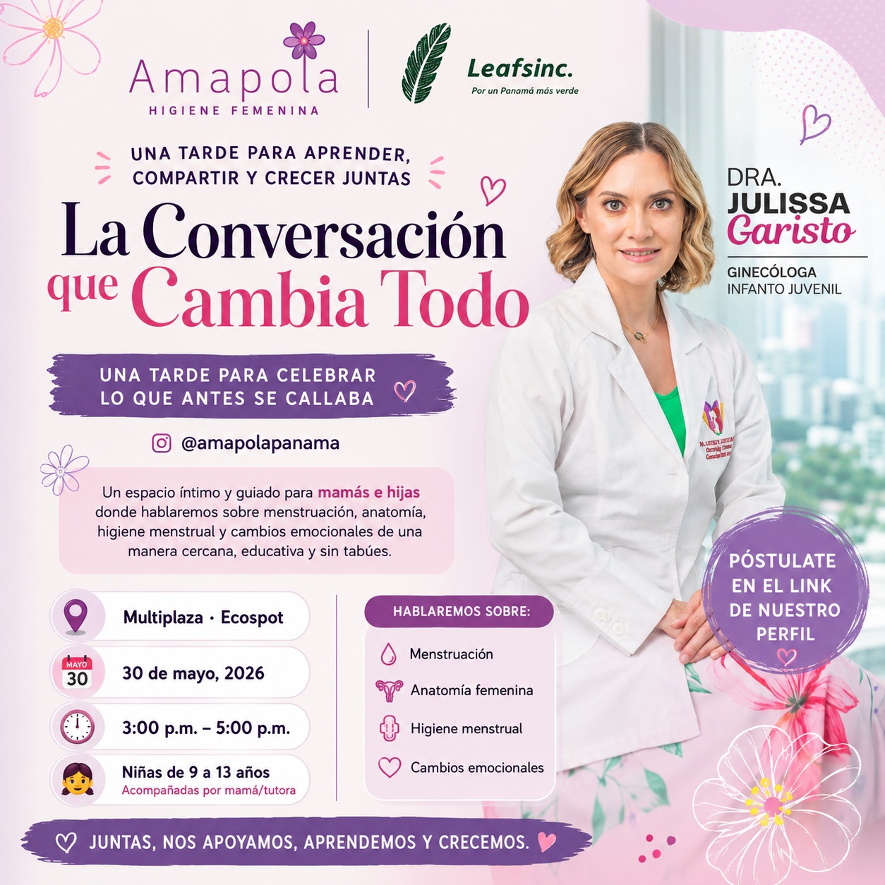 La Conversación que Cambia Todo - 30 de mayo