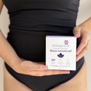 Disco menstrual amapola en panama