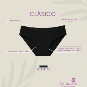 Pantie Menstrual Clásico